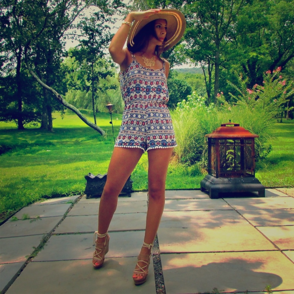 Love Tease Romper
